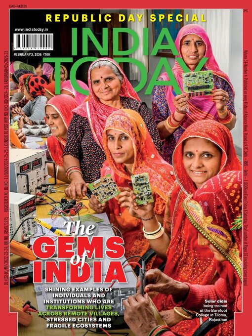 Title details for India Today by Living Media India Limited - Available